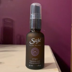 NWT saje yoga mist spray 30 ml